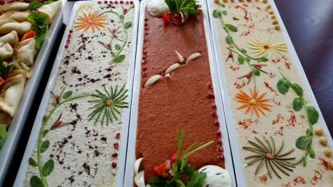 Catering Impression — MEZZE
